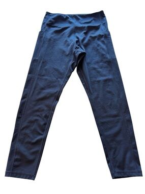 tek gear Workout Gear Black Leggings with Pockets L